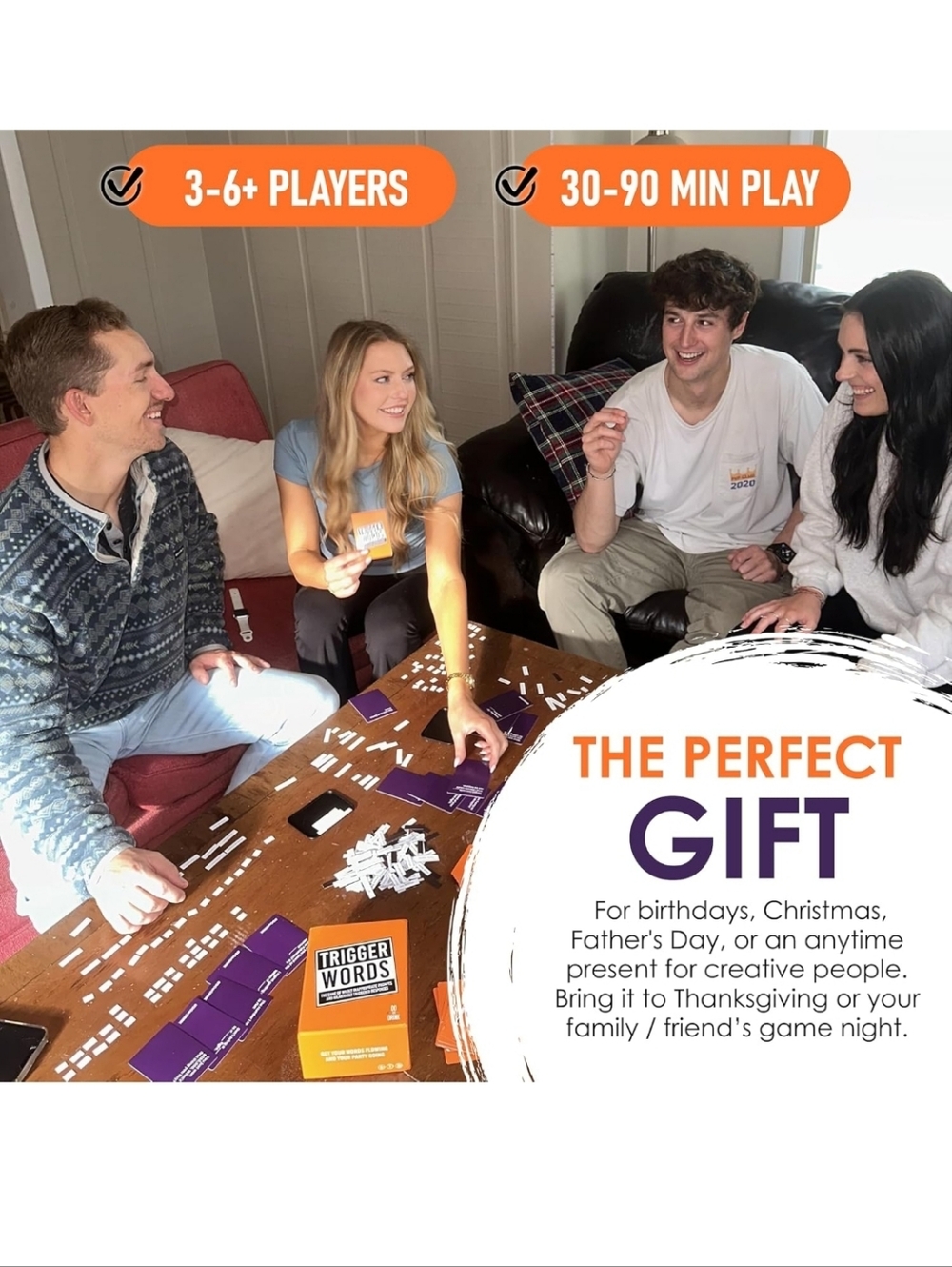 Trigger Words Party Game - Picture 5 of 6